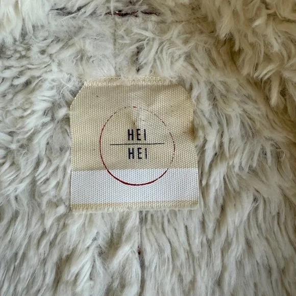 Hei Hei Jacquard Tapestry Faux Fur Lined Vest: see notes on size - Picture 11 of 14